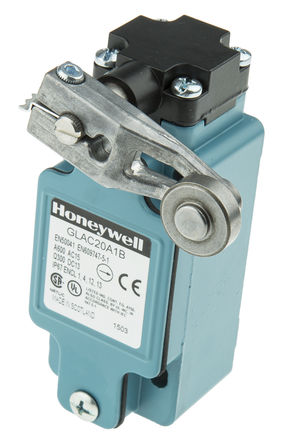 Honeywell - GLAC20A1B - Honeywell GLA ϵ IP67 ѹп ٶ λ GLAC20A1B, תܸ, DPDT, 2 /2 , 600V		