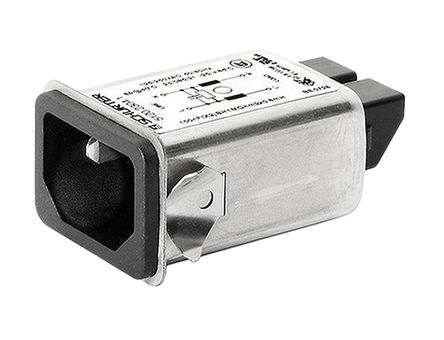 Schurter - 5120.2006.0 - Schurter Ƕʽ C14 IEC ˲ ͷ 5120.2006.0, 10A, 250 V 		