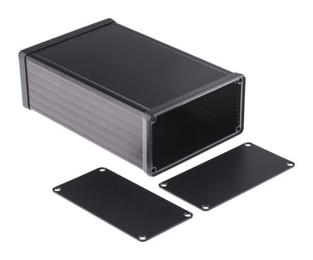 Hammond - 1455N1601BK - Hammond 1455 ϵ  1455N1601BK, 160 x 103 x 53mm		