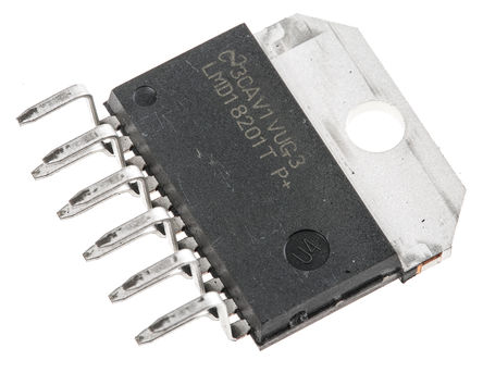 Texas Instruments - LMD18201T/NOPB - Texas Instruments  IC LMD18201T/NOPB, ˢʽֱ, 3A, 12  55 V		