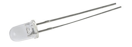 Kingbright - L-7113ZGC - Kingbright ɫ (525 nm ) LED L-7113ZGC, 4.1 V, 14 cd, 20 ӽ 5mm (T-1 3/4) ͨ		