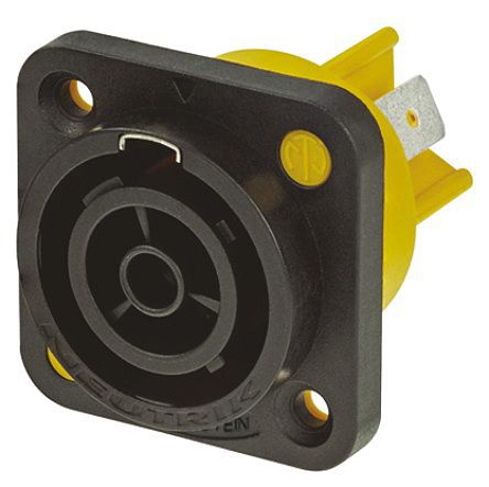 Neutrik - NAC3FPX - Neutrik NAC3FPX ɫɫ 2P+E  е , 250 V  20A		