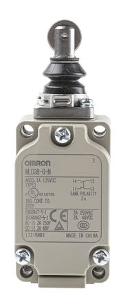 Omron - WLD28-G-N - Omron IP67 ٶ λ WLD28-G-N, SPST, /, 500V		