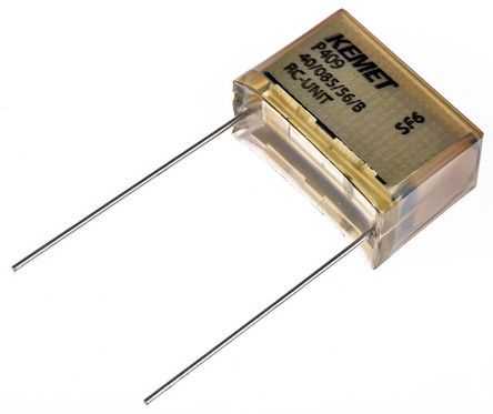 KEMET - P409CP104M275AH221 - KEMET P409 ϵ 100nF 20% 275 V  ֽʵ, ͨװװ		