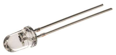 Vishay - TEPT5600 - Vishay +ɼ 羧 TEPT5600, 40йǶ, 440  800 nm, 2  5mm (T-1 3/4) װ		