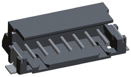 TE Connectivity - 292173-7 - TE Connectivity AMP CT ϵ 7· 2mmھ (1) ֱ PCB  292173-7, Ӷ˽, 2A, 氲װ		