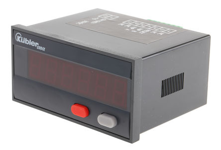 Kubler - 6.544.012.300 - Kubler 6λ LED  6.544.012.300, 0.001  999999ʾΧ, ѹ, 60kHzƵ, 10  30 V ֱԴ		