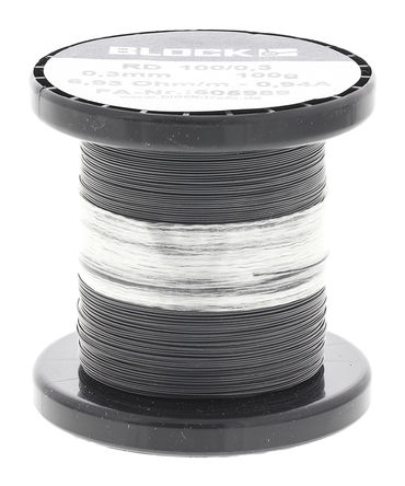 Block - RD 100/0,3 - Block 158m  RD 100/0,3, 0.01 mm2 		