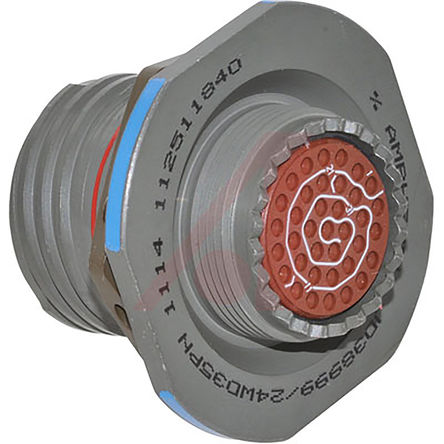 Amphenol - D38999/24WD35PN - Amphenol D38999 ϵ 37· ĸ    D38999/24WD35PN, о, ǳߴ15, MIL-DTL-38999		