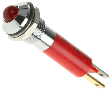 CML Innovative Technologies - 190403Z3 - CML Innovative Technologies 190403Z3 5 mm ͹ ɫ LED ָʾ, 8mmװ׳ߴ, 24 V /ֱ		