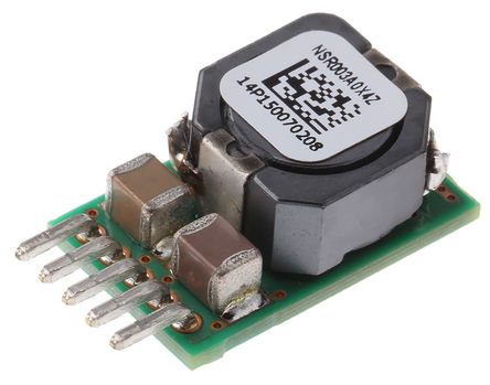 GE Critical Power - NSR003A0X4Z - GE Critical Power 18W Ǹֱ-ֱת NSR003A0X4Z, 4.5  14 V ֱ, 0.59  6V dc, 3A, 95.8%Ч, SIPװ		