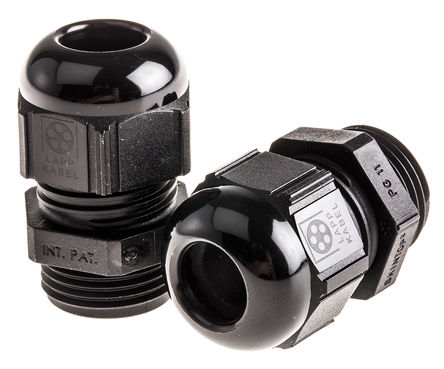 Lapp - 53015220 - Lapp SKINTOP? ϵ IP68 ɫ  ¹̶ͷ 53015220, 4mm  10mmֱ, -20°C+80°C, PG11		