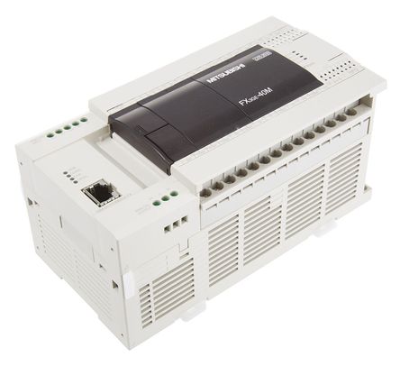 Mitsubishi - FX3GE-40MR-ES - Mitsubishi FX3GE ϵ PLC CPU FX3GE-40MR-ES, 32000 ڴ, ModBus, 32000 , 40 I/O ˿, װװ, 100  240 V 		