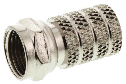 TE Connectivity - 5-1814822-3 - TE Connectivity ֱ 75 °װ  F ͷ 5-1814822-3, ŤӶ˽, 0  2GHz, RG6/U		