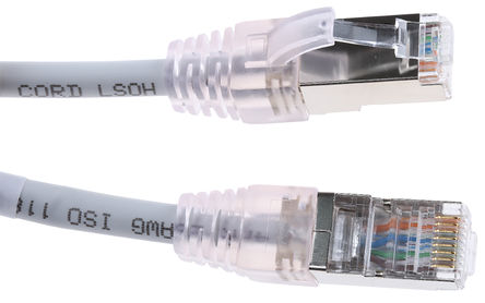 Molex Premise Networks - PCD-03019-0E - Molex Premise Networks 10m ɫ LSZH F/UTP 5e  PCD-03019-0E		