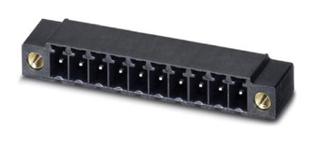 Phoenix Contact - 1789601 - Phoenix Contact COMBICON MC ϵ�� 2· 3.5mm�ھ� PCB ���߶��ӿ� 1789601, ���Ӷ˽�, 8A		