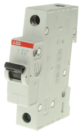 ABB - 2CDS211001R0105 - ABB System M Pro S200 ϵ 1 10 A MCB ΢Ͷ· 2CDS211001R0105, 6 kA Ͽ, B բ		
