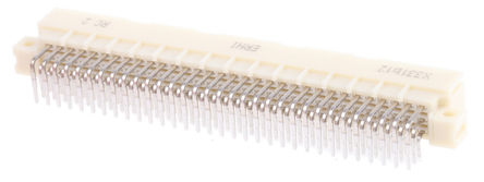 ERNI - 384063 - ERNI ERNIPRESS ϵ 3  96 · 2.54mm ھ ֱ DIN 41612 ͷ 384063, C C2ȼ, Ӷ˽, 2A		