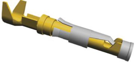 TE Connectivity - 66563-8 - TE Connectivity Type III+ ϵ ĸ ѹӽ߶ 66563-8, ƽ ͭо, 24AWG  20AWG		