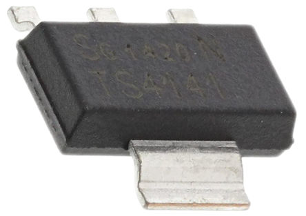 Infineon - BTS4141N - Infineon BTS4141N,  ܵԴ, ߲࿪, 0.7A, 45V, 3 + Tab SOT-223װ		