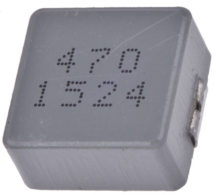 Bourns - SRP1265A-470M - Bourns SRP1265A ϵ  ʻо 47 H Ƭ SRP1265A-470M, 20%ݲ, 6.5A Idc, 90mֱ, 1265װ		