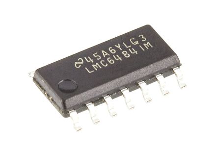 Texas Instruments - LMC6484IM/NOPB - Texas Instruments LMC6484IM/NOPB · Ŵ, 1.5MHz, 5  15 VԴѹ, CMOS, 14 SOICװ		