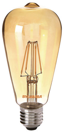 Sylvania - 27177 - Sylvania ToLEDo RETRO ϵ 4 W 400 lm  LED GLS  27177, E27 , ST64, 220  240 V (൱ 35W ׳)		