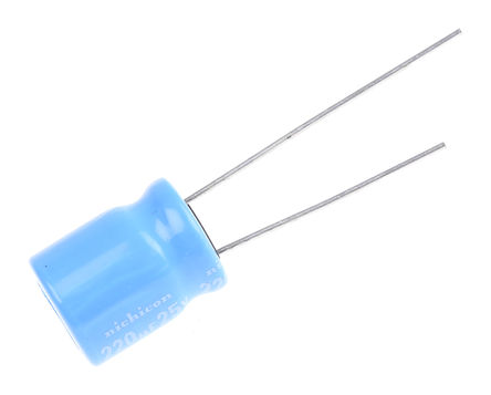 Nichicon - UBT1E221MPD8 - Nichicon BT ϵ 25 V 220F ͨ  UBT1E221MPD8, 20%ݲ, 100m(ֵ), +125C, 5101-4װ		