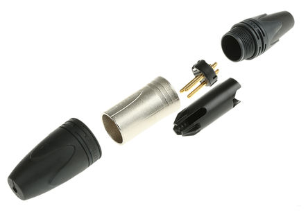 Neutrik - NC3MXX-HD-D - Neutrik 3· ͷ °װ XLR  NC3MXX-HD-D, ƽϽ, 50 V		