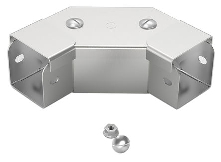 RS Pro - S10 75-75 - RS Pro Stainless Steel ϵ 304  ߲ǰ 90ǰ S10 75-75, 75 x 75mm		