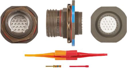 ITT - KJB7T15W18PN - ITT KJB ϵ 18· 尲װ    KJB7T15W18PN, о, ǳߴ15, MIL-DTL-38999		