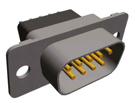 TE Connectivity - 5745182-2 - TE Connectivity Amplimite HD-20 ϵ 2.743mm ھ 9 · ͨװװ PCB D-sub  ͷ 5745182-2		