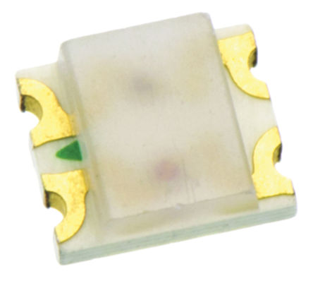 Broadcom - HSMF-C157 - Broadcom ˫ɫ ɫ/ɫ (572 nm ) LED HSMF-C157, 2.2 V, 8 mcd, 170ӽ, 4  3225 (1210) װ		