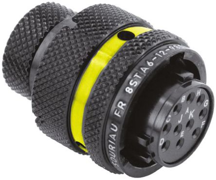 Souriau - 8STA61235SA - Souriau 8STA ϵ 22· °װ ֱ  ͷ 8STA61235SA, ĸ, ʽӺ		