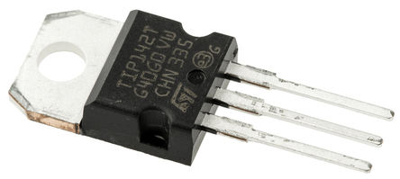 STMicroelectronics - TIP142T - STMicroelectronics TIP142T NPN ֶپܶ, 10 A, Vce=100 V, HFE=500, 3 TO-220װ		