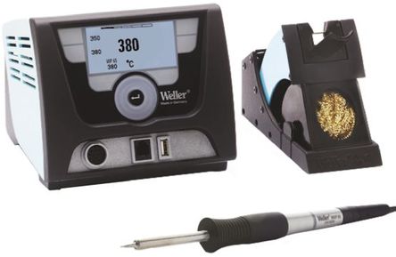 Weller - T0053427399N - Weller WX 1012 1 230V ӹվ, F  - Schuko ͷG  - Ӣʽ 3 		