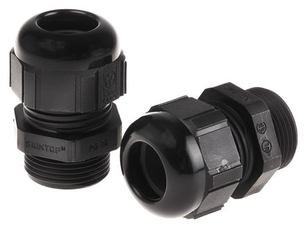 Lapp - 53015240 - Lapp SKINTOP? ϵ IP68 ɫ  ¹̶ͷ 53015240, 9mm  14mmֱ, -20°C+80°C, PG16		