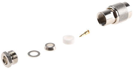 TE Connectivity - 1-1337612-0 - TE Connectivity 1-1337612-0 50 °װ ֱ TNC ͷ, RG141 A/U, RG58 C/U		