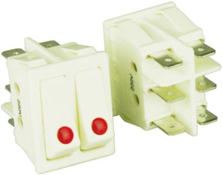 ZF - WRG32F7BWWKN - ZF WRG32F7BWWKN DPST ɫ ̰忪,  - , 16 A @ 250 V 		