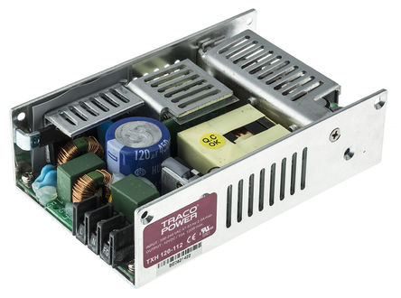 TRACOPOWER - TXH 120-112 - TRACOPOWER 120W  ǶʽģʽԴ SMPS TXH 120-112, 120  370 V dc, 90  264 V ac, 12V dc, 10A, 90%Ч		