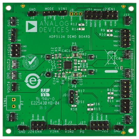 Analog Devices - ADP5134CP-EVALZ - Analog Devices ADP5134 ԴԪ (PMU) ԰ ADP5134CP-EVALZ		