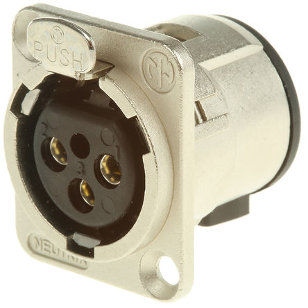 Neutrik - NC3FDV - Neutrik 3·  ͨ XLR  NC3FDV, , 50 V		