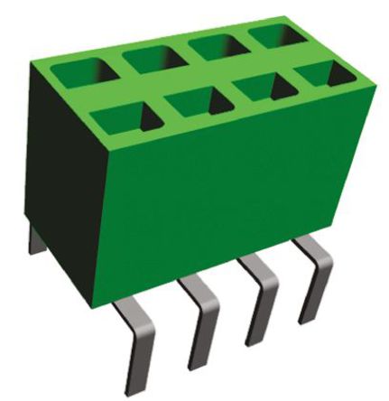 TE Connectivity - 829264-4 - TE Connectivity AMPMODU HV100 ϵ 2 4· ֱ 2.54mmھ ͨ ӡˢ· 829264-4, Ӷ˽, ԰		