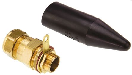 Peppers - E1WFK2/25/M25 - IP66 ɫ ͭ ¹̶ͷ E1WFK2/25/M25, 20.3mm  27.4mmֱ, -20C+85C, M25, ATEX		