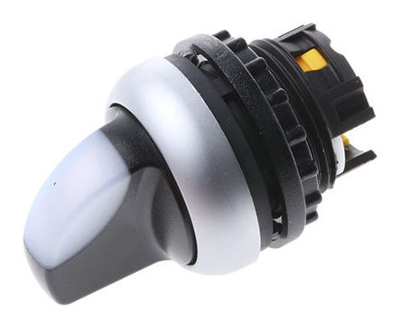 Eaton - M22-WRLK-W - Eaton M22 ϵ 2λ IP66  ѡ񿪹 M22-WRLK-W, 22.5mmֱ		