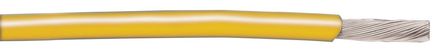 Alpha Wire - 3051/1 YL001 - Alpha Wire UL1007 ϵ 30m ɫ 22 AWG UL1007 /о ڲߵ 3051/1 YL001, 300 V		