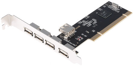 NewLink - CDLSB-001 - NewLink CDLSB-001 5 Port USB 2.0 PCI а, 480Mbit/s		