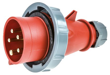 Mennekes - 288 - Mennekes ɫ 5P ҵԴ °װ ͷ 288, 16A, 400 V, IP67		