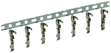 Hirose - DF64-1822PCF - Hirose DF64 ϵ  ѹӴ DF64-1822PCF,  ͭо, 30mӴ, 22AWG  18AWG		