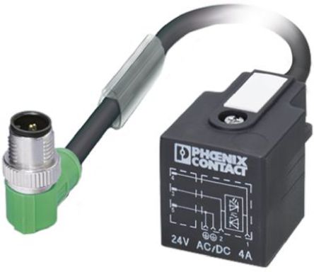 Phoenix Contact - 1439340 - Phoenix Contact 1439340 0.6m M12 �� ����, ʹ���ڴ�����/ִ����		